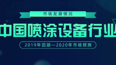 2019年已過，回顧下中國噴涂設備行業(yè)市場發(fā)展情況