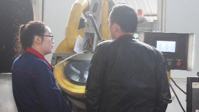 蘇州安捷倫迎來國內最大文具品牌供應商來司試樣！
